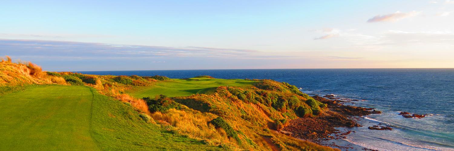 Cape Wickham Golf banner