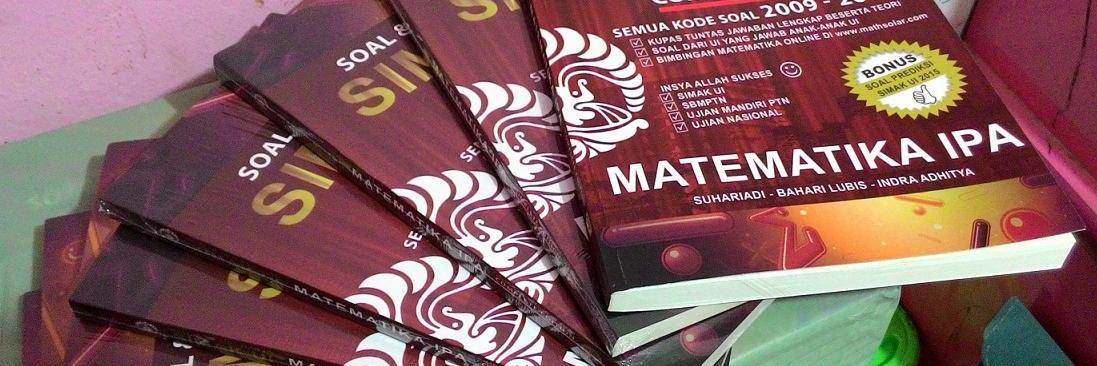 SIMAK UI - Math banner