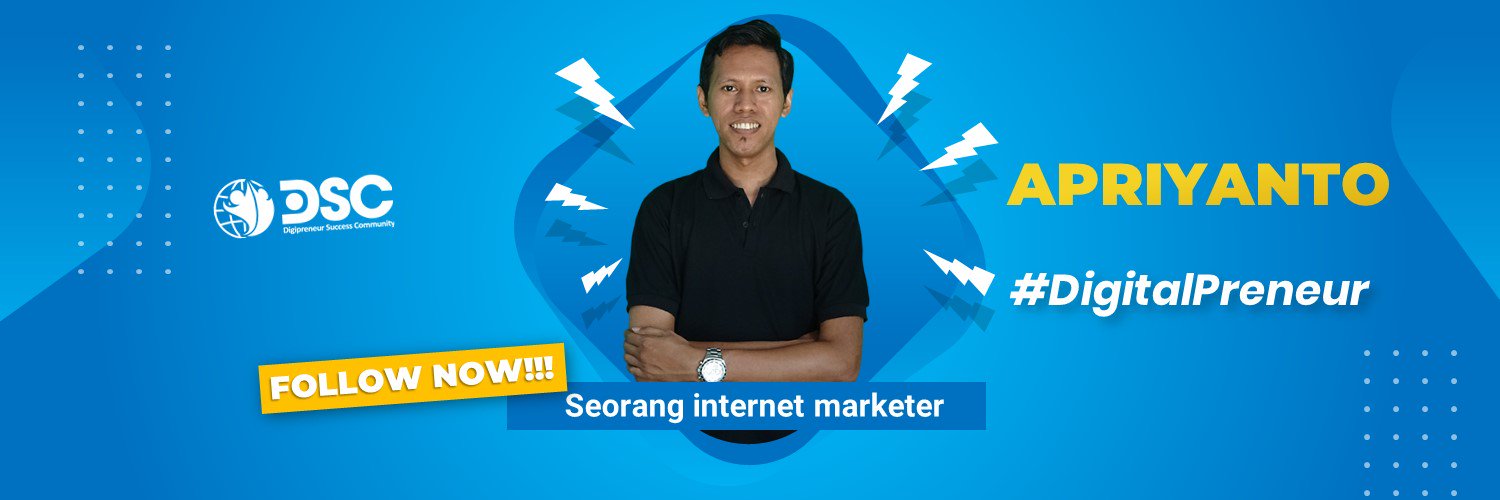 ApriDigipreneur's profile banner image