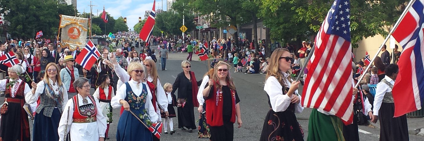 17th of May Seattle banner