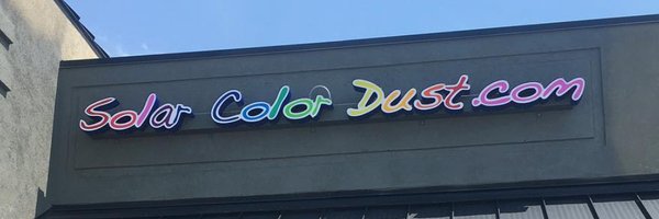 SolarColorDust Profile Banner