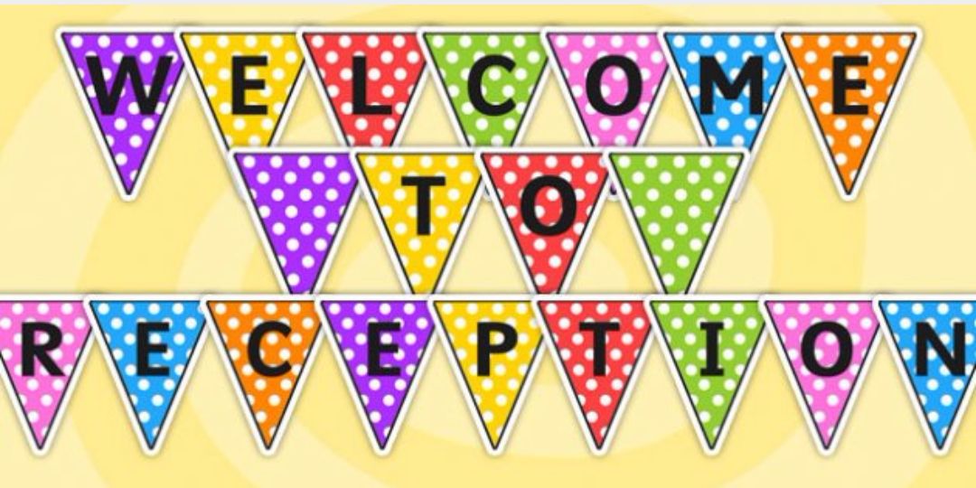 Reception banner