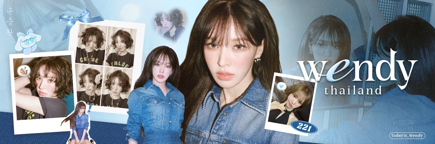 WENDY Thailand💙's banner