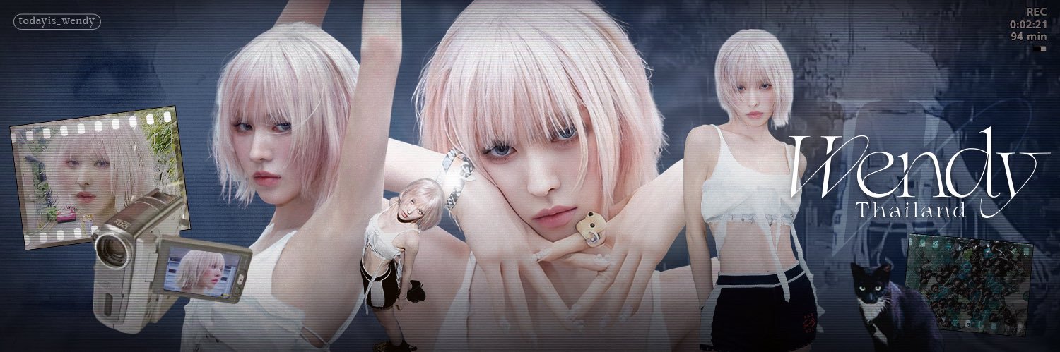 WENDY THAILAND💙 banner