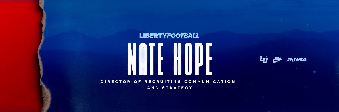 Nate Hope's banner