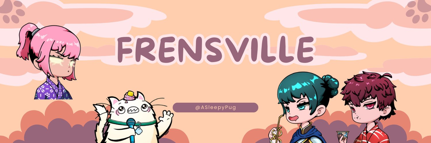 Sleepy Pug banner