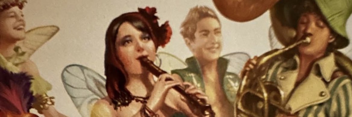 over it. banner