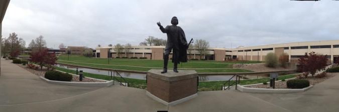 John A Logan College banner