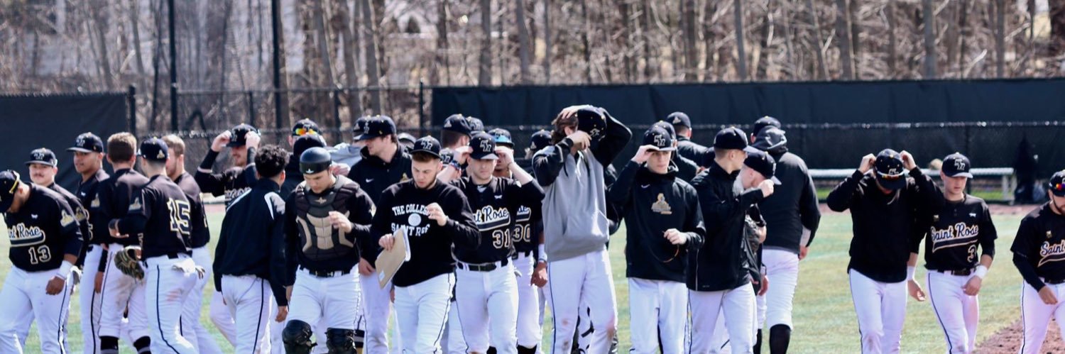 Saint Rose Baseball banner