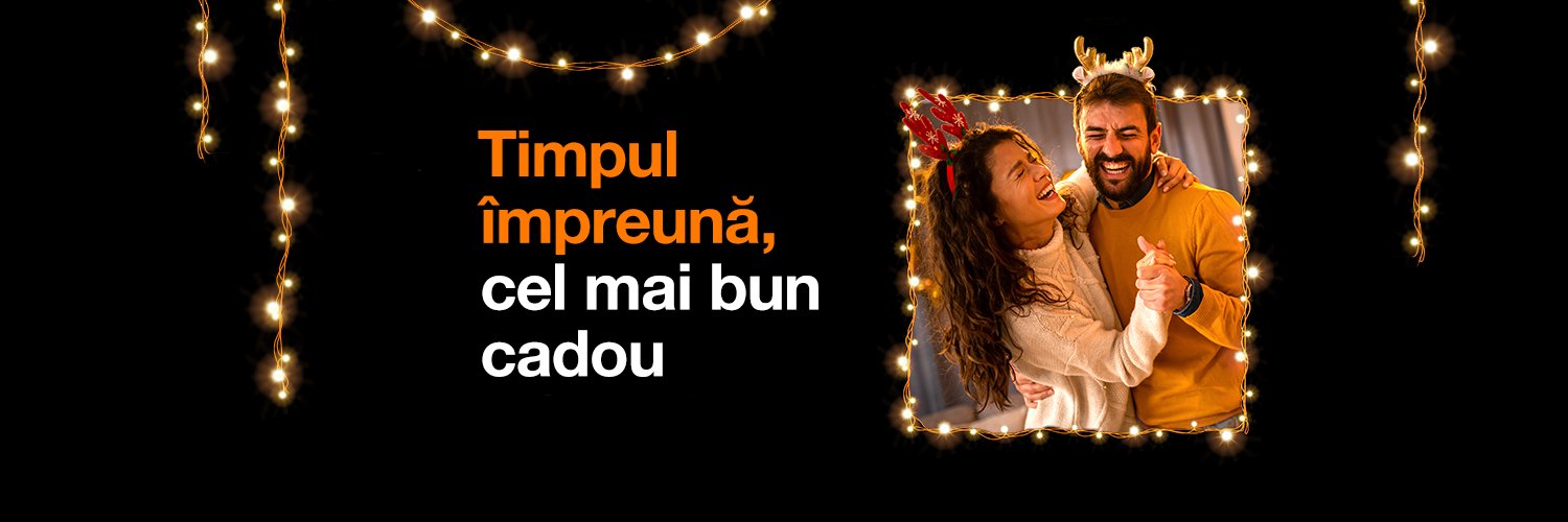 Orange Romania banner