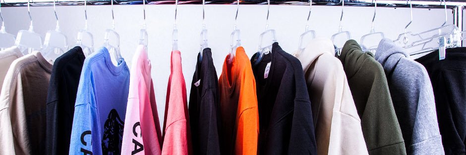 Group Fly Clothing banner