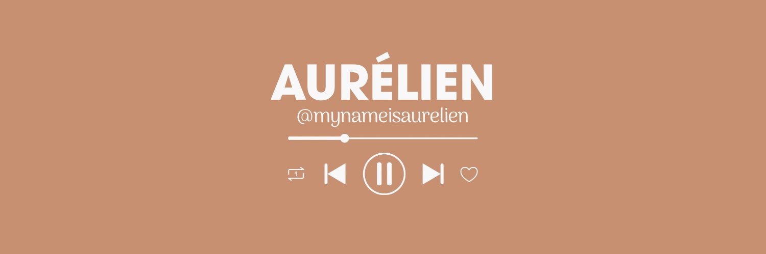Aurélien banner