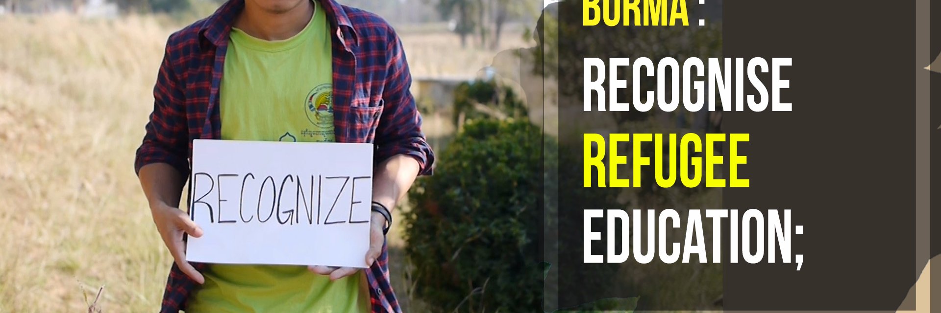BurmaLink's profile banner image