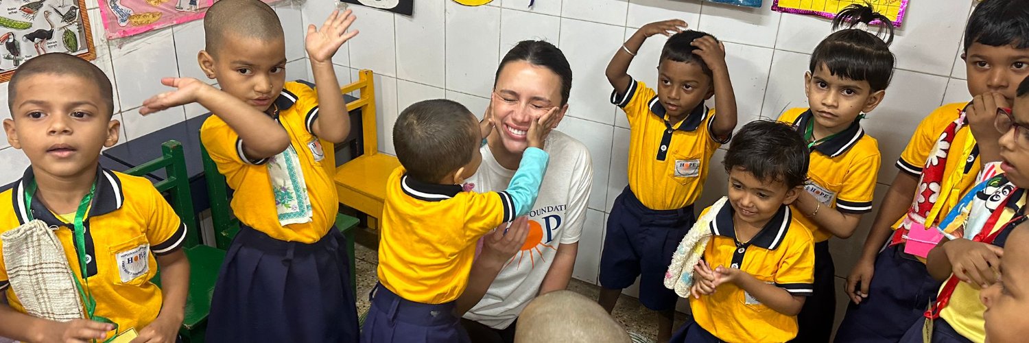 The Hope Foundation banner