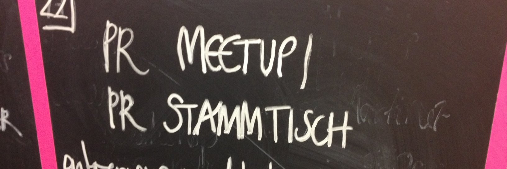 PRStammtisch's profile banner image