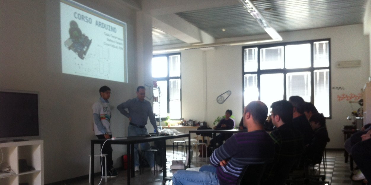 Fab Lab Cascina banner