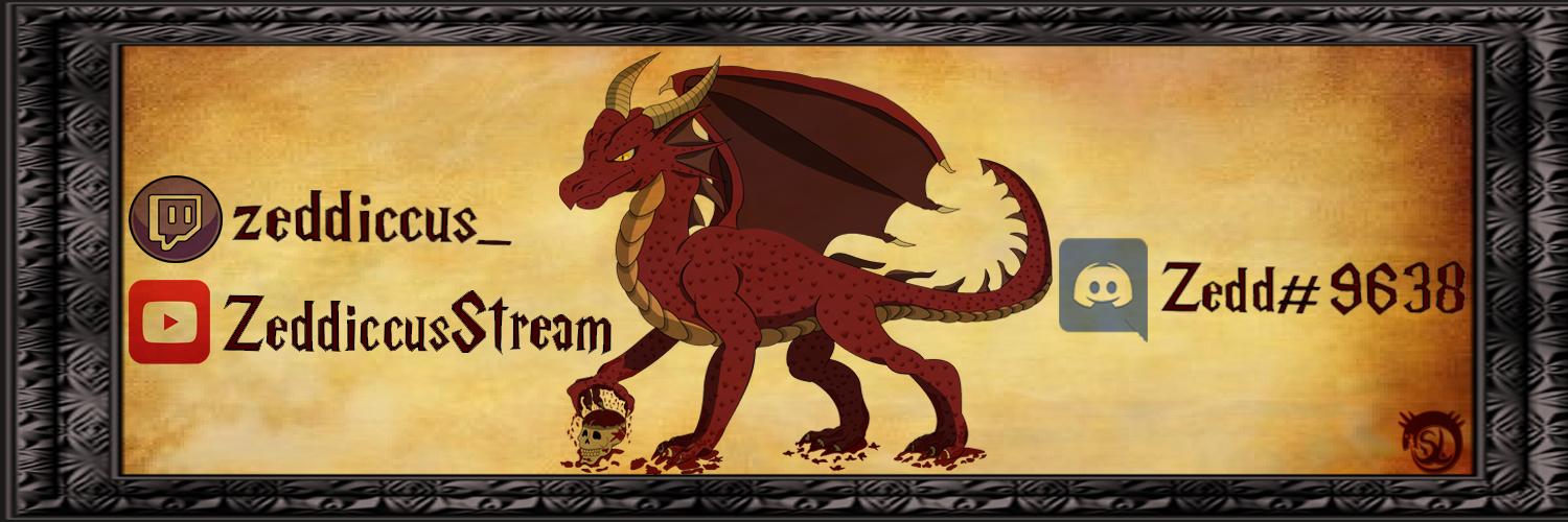 Zeddiccus banner
