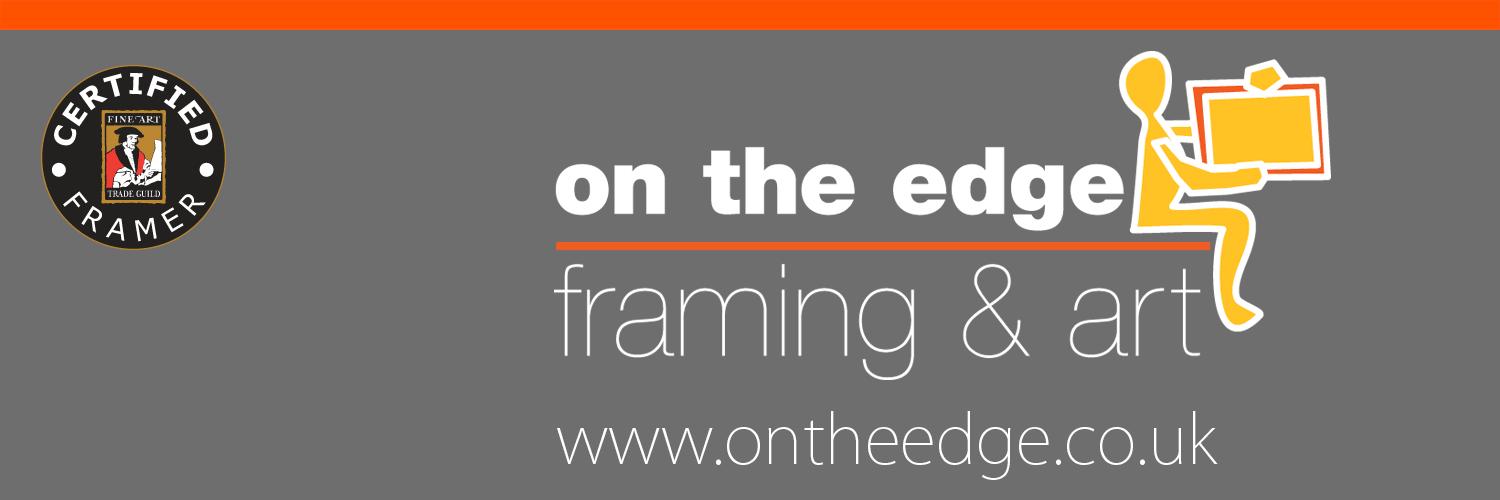 On the Edge Framing banner