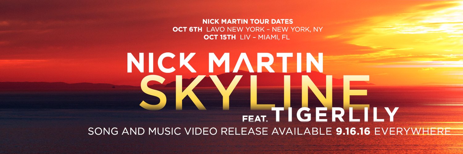 Nick Martin (@nickmartinlive) | Twitter