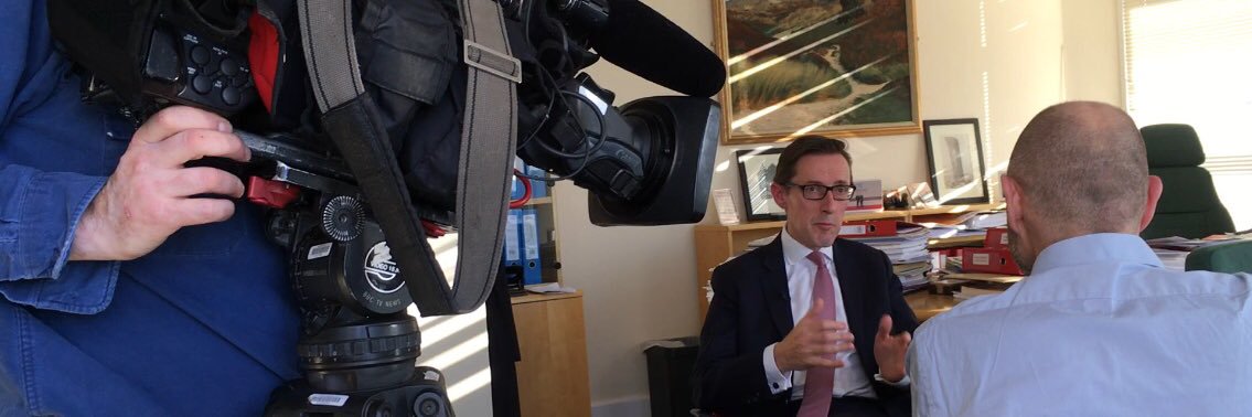 Deputy Ian Gorst banner