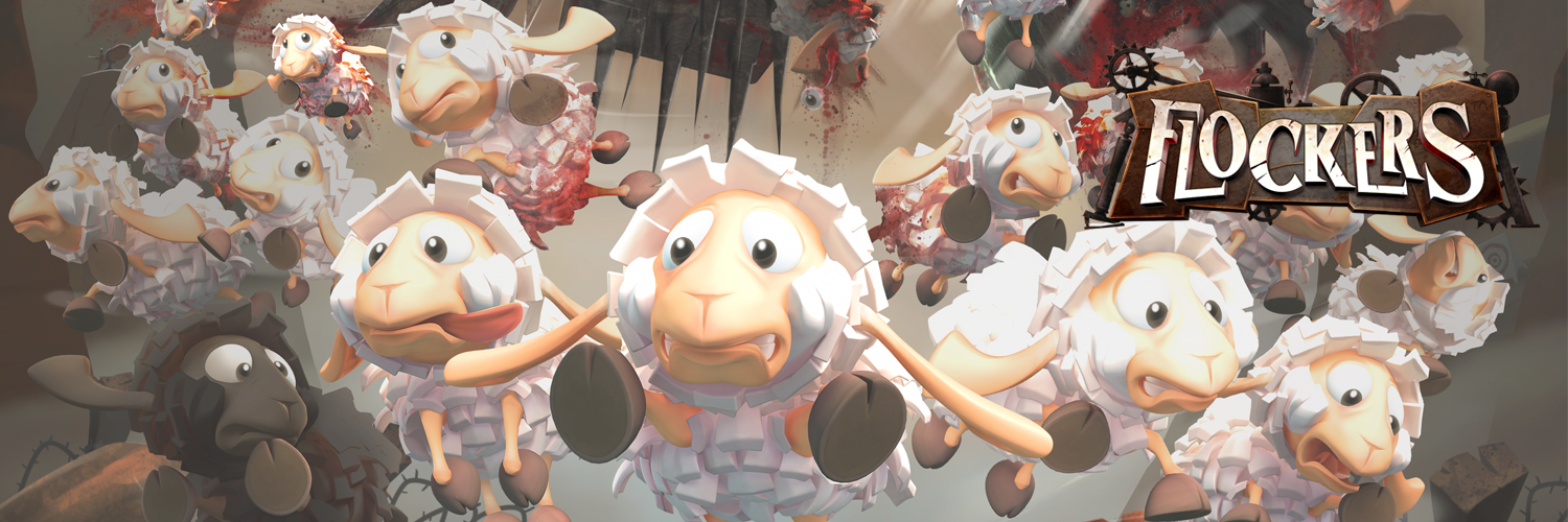 Flockers Game banner