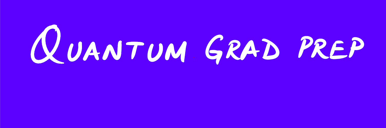 QuantumGradPrep's profile banner image