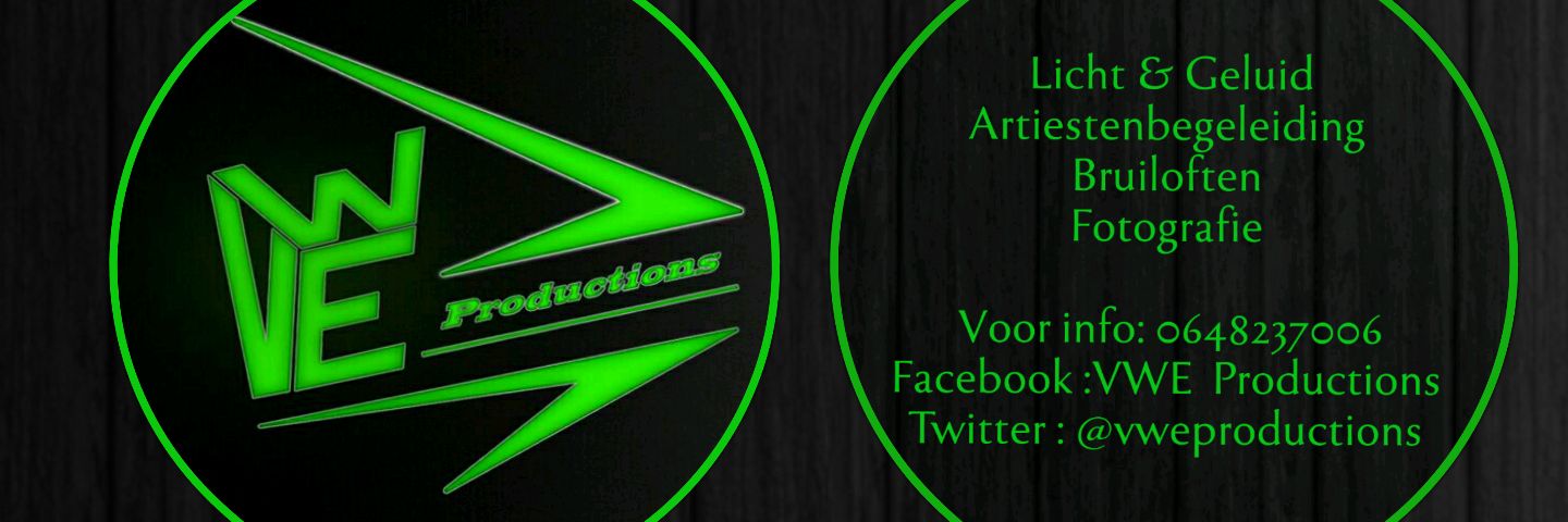 vweproductions's profile banner image