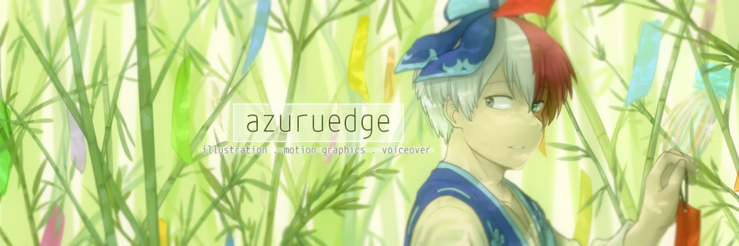 azuruedge's profile banner image