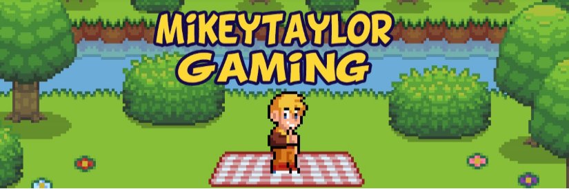 MikeyTaylorGaming banner
