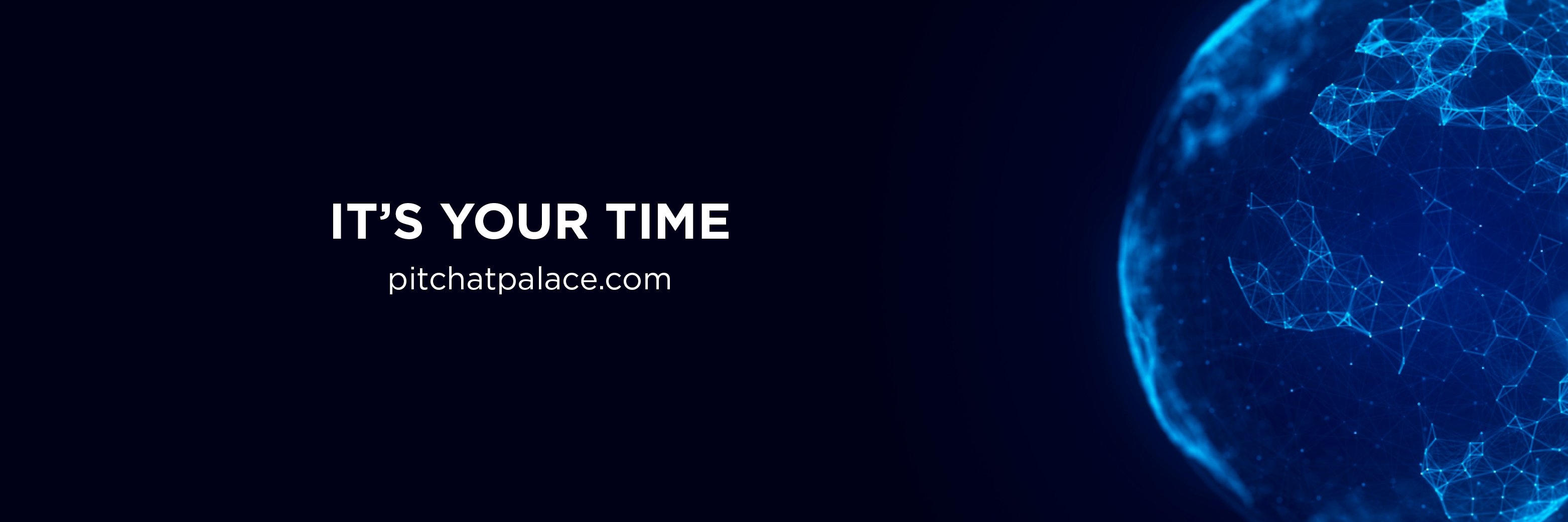 Pitch@Palace banner