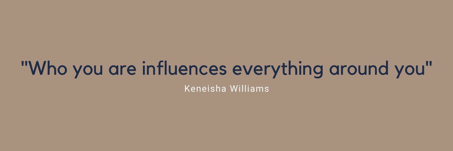 Keneisha Williams 💫 banner