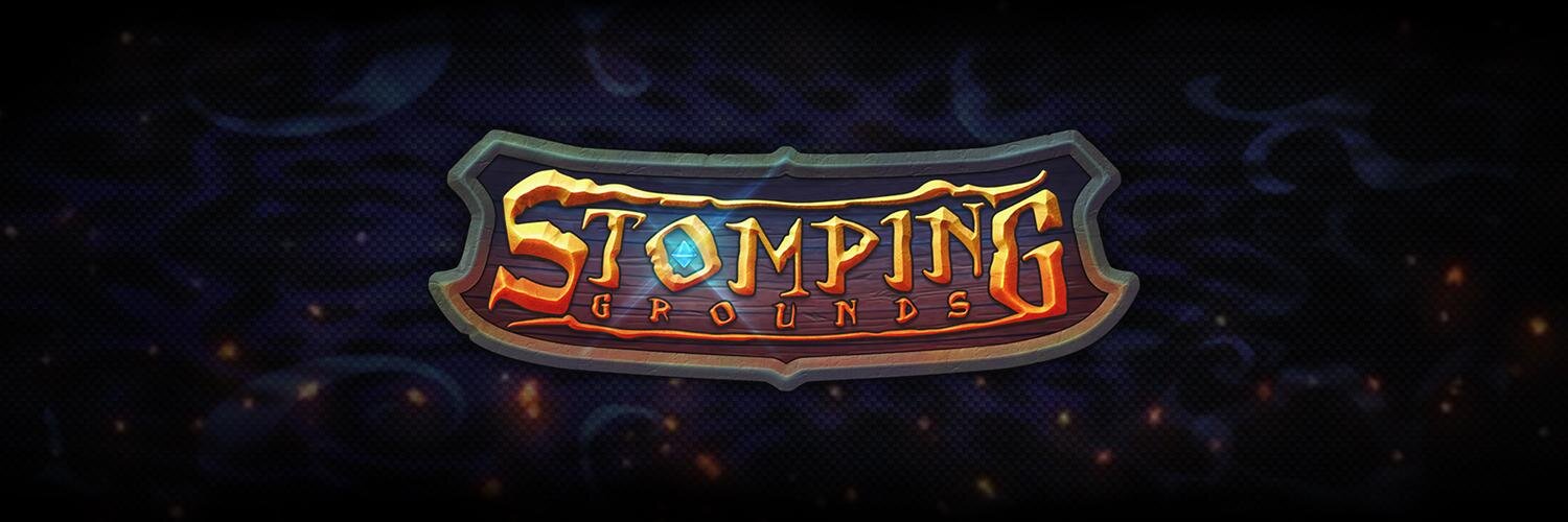 Stomping Grounds banner
