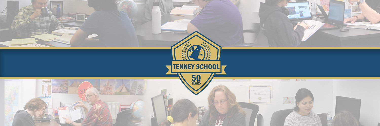 tenneyschool's profile banner image