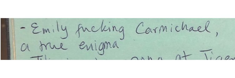 Emily Carmichael banner