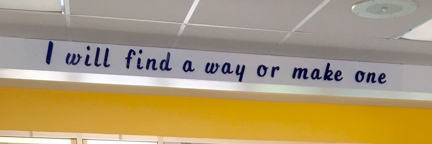 I will find a way banner