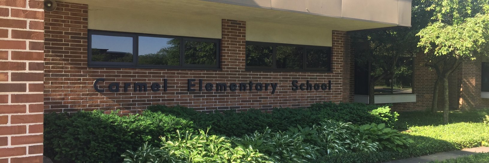 Carmel Elementary banner