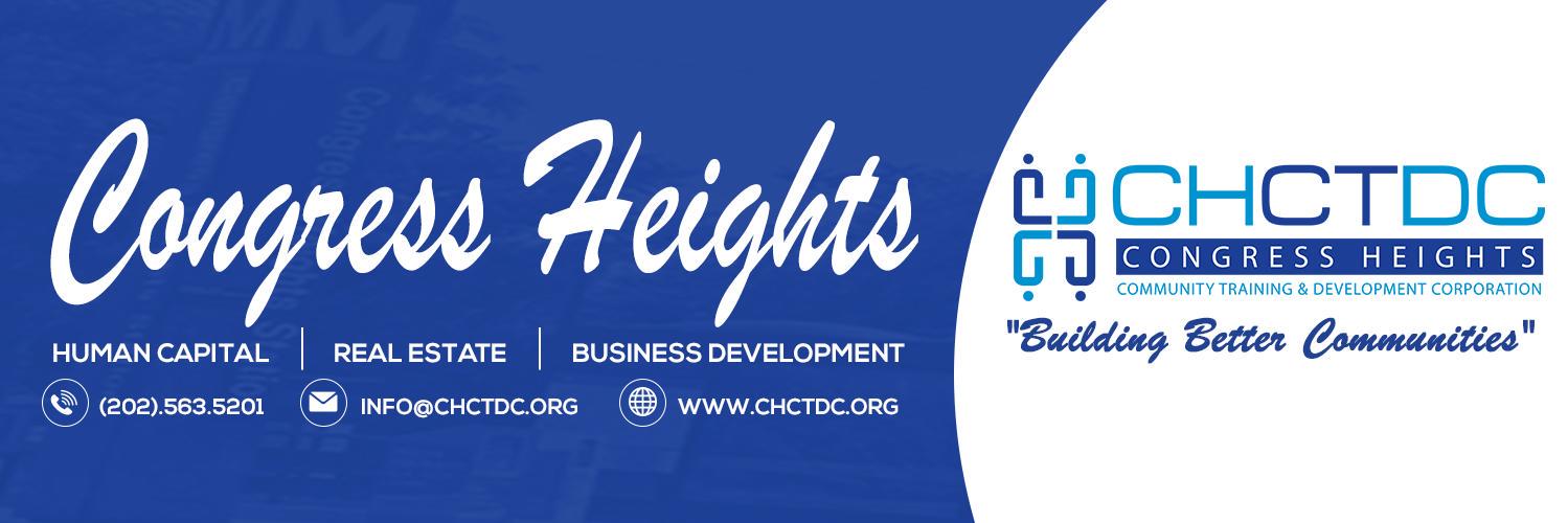 Congress Heights banner