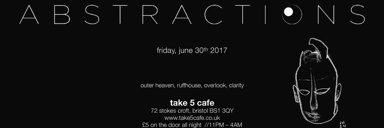 Abstractions Bristol banner
