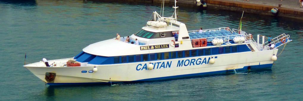 Capitan Morgan Srl banner