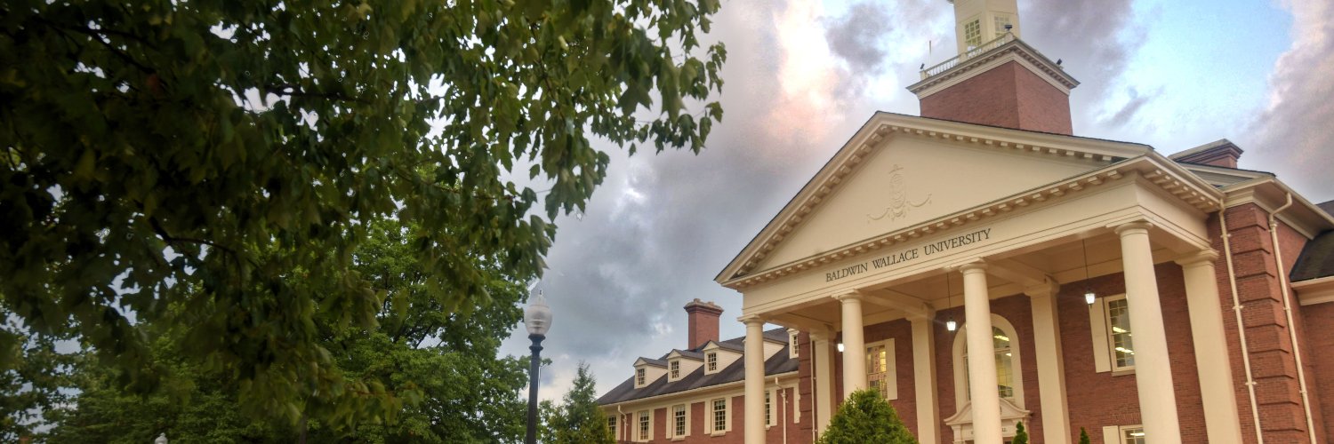 Baldwin Wallace Alumni's banner