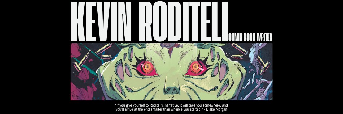 Kevin Roditeli's banner