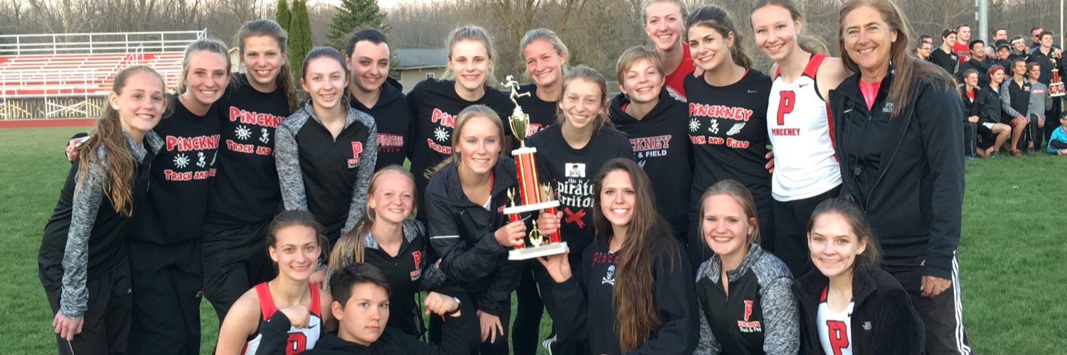 PHS Women's Track banner