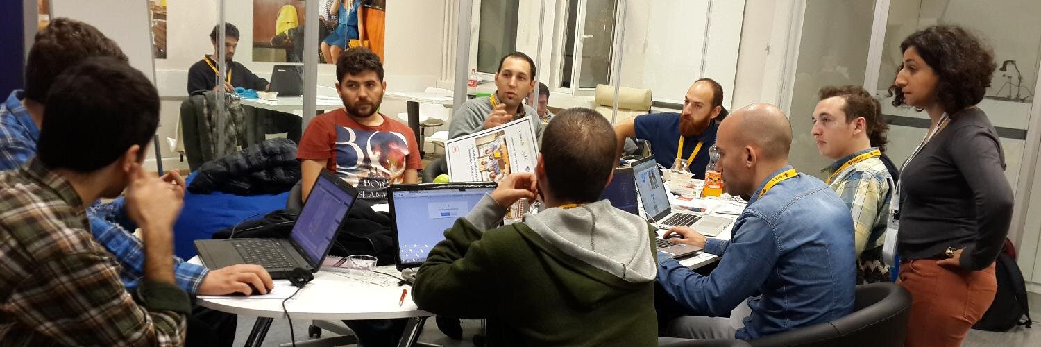 Hackathonist's profile banner image