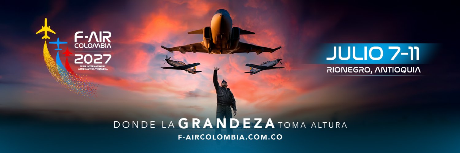 F-AIR COLOMBIA banner