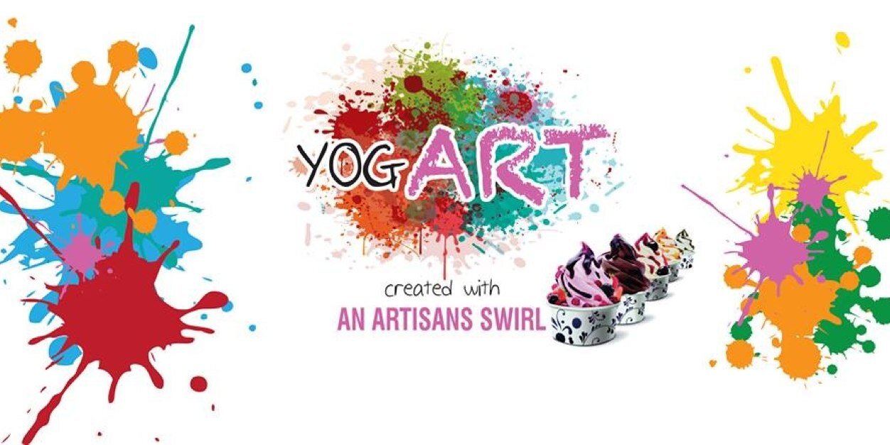 YogART banner