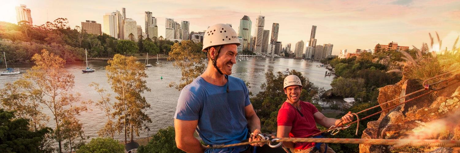 Visit Brisbane banner