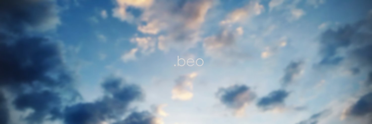 beootorres's profile banner image