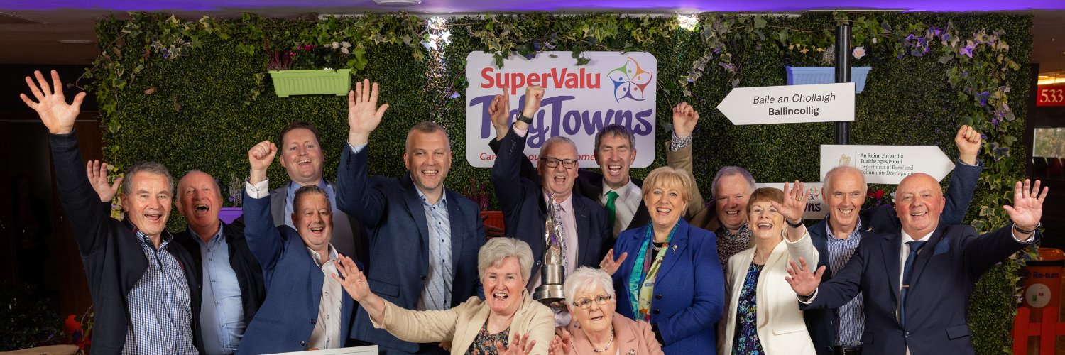 Supervalu TidyTowns Competition's banner