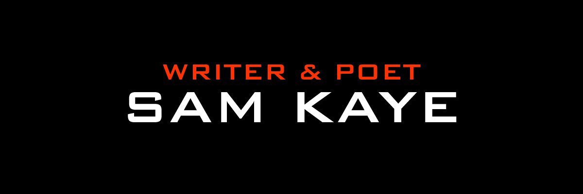 Sam Kaye banner