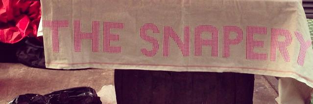 The Snapery banner
